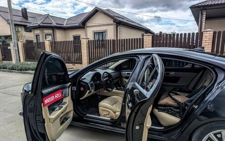 Jaguar XF I рестайлинг, 2013 год, 1 500 000 рублей, 19 фотография