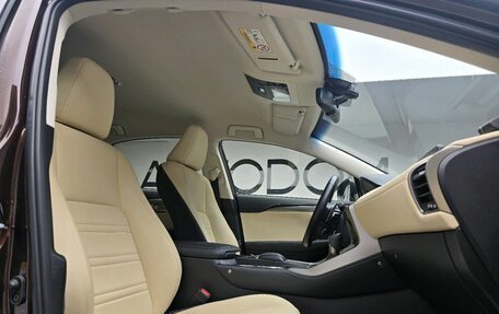 Lexus NX I, 2018 год, 3 255 000 рублей, 13 фотография