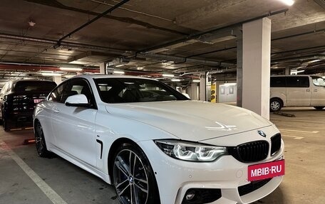 BMW 4 серия, 2018 год, 3 650 000 рублей, 4 фотография