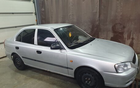 Hyundai Accent II, 2005 год, 235 000 рублей, 4 фотография