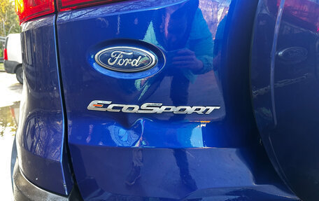 Ford EcoSport, 2018 год, 1 600 000 рублей, 7 фотография