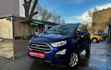 Ford EcoSport, 2018 год, 1 600 000 рублей, 2 фотография