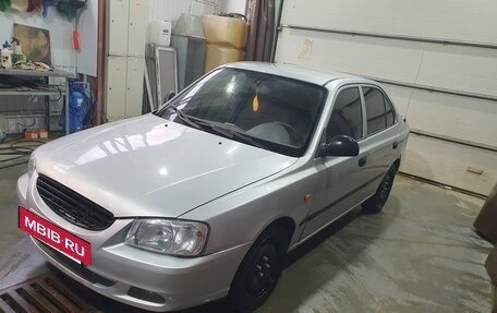 Hyundai Accent II, 2005 год, 235 000 рублей, 2 фотография