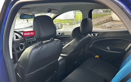 Ford EcoSport, 2018 год, 1 600 000 рублей, 12 фотография