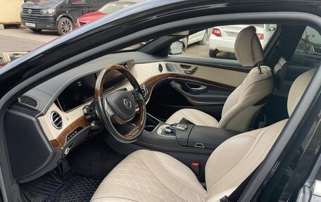 Mercedes-Benz S-Класс, 2014 год, 3 400 000 рублей, 9 фотография