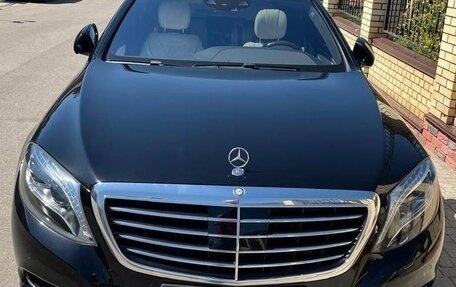 Mercedes-Benz S-Класс, 2014 год, 3 400 000 рублей, 2 фотография