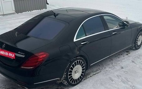 Mercedes-Benz S-Класс, 2014 год, 3 400 000 рублей, 5 фотография