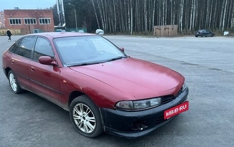 Mitsubishi Galant VIII, 1995 год, 100 000 рублей, 6 фотография