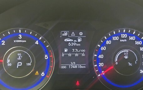 Hyundai i40 I рестайлинг, 2016 год, 1 298 000 рублей, 21 фотография