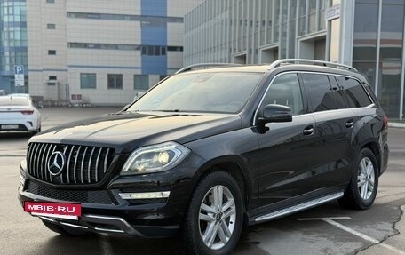 Mercedes-Benz GL-Класс, 2014 год, 2 800 000 рублей, 3 фотография