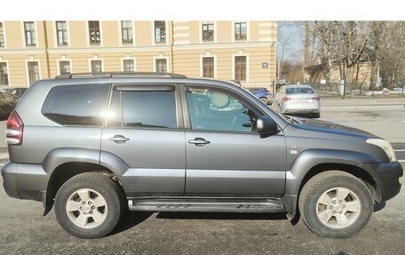 Toyota Land Cruiser Prado 120 рестайлинг, 2003 год, 1 600 000 рублей, 1 фотография