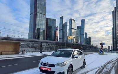 Citroen C4 II рестайлинг, 2012 год, 425 000 рублей, 1 фотография