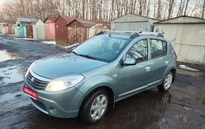 Renault Sandero I, 2011 год, 530 000 рублей, 1 фотография