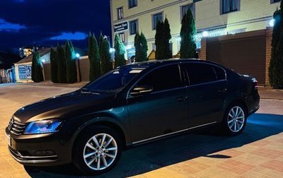 Volkswagen Passat B7, 2014 год, 1 190 000 рублей, 1 фотография