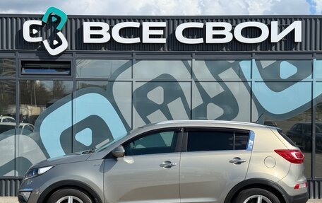 KIA Sportage III, 2012 год, 1 397 000 рублей, 9 фотография