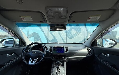 KIA Sportage III, 2012 год, 1 397 000 рублей, 2 фотография