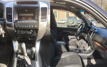 Toyota Land Cruiser Prado 120 рестайлинг, 2003 год, 1 600 000 рублей, 14 фотография