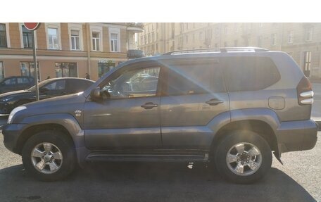 Toyota Land Cruiser Prado 120 рестайлинг, 2003 год, 1 600 000 рублей, 6 фотография