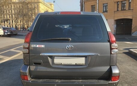 Toyota Land Cruiser Prado 120 рестайлинг, 2003 год, 1 600 000 рублей, 7 фотография