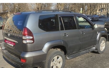 Toyota Land Cruiser Prado 120 рестайлинг, 2003 год, 1 600 000 рублей, 9 фотография