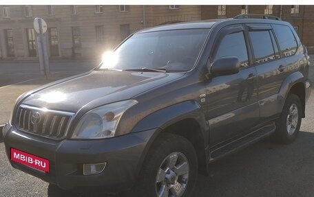 Toyota Land Cruiser Prado 120 рестайлинг, 2003 год, 1 600 000 рублей, 5 фотография