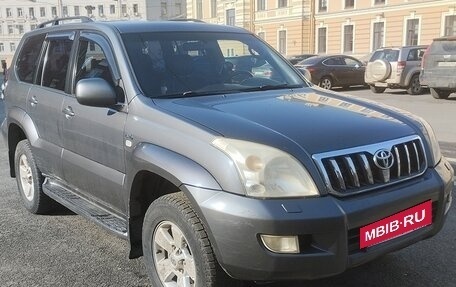 Toyota Land Cruiser Prado 120 рестайлинг, 2003 год, 1 600 000 рублей, 10 фотография
