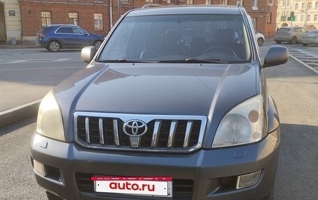 Toyota Land Cruiser Prado 120 рестайлинг, 2003 год, 1 600 000 рублей, 3 фотография