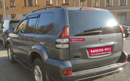 Toyota Land Cruiser Prado 120 рестайлинг, 2003 год, 1 600 000 рублей, 8 фотография