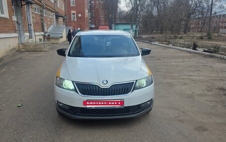 Skoda Rapid I, 2019 год, 980 000 рублей, 8 фотография