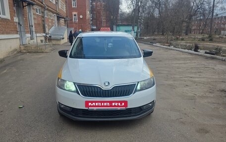 Skoda Rapid I, 2019 год, 980 000 рублей, 9 фотография