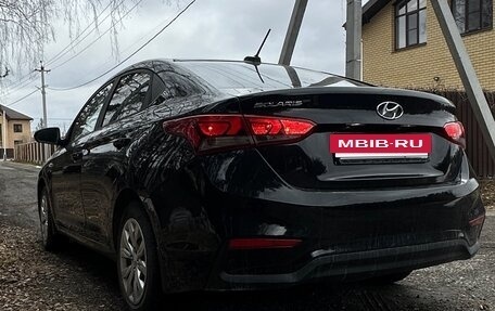 Hyundai Solaris II рестайлинг, 2017 год, 1 200 000 рублей, 3 фотография