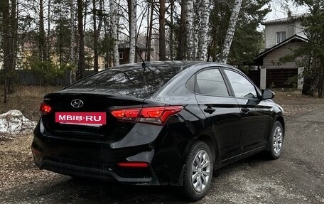 Hyundai Solaris II рестайлинг, 2017 год, 1 200 000 рублей, 4 фотография