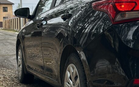 Hyundai Solaris II рестайлинг, 2017 год, 1 200 000 рублей, 7 фотография