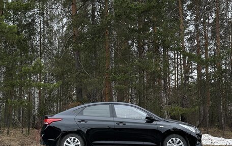 Hyundai Solaris II рестайлинг, 2017 год, 1 200 000 рублей, 15 фотография