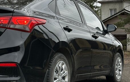 Hyundai Solaris II рестайлинг, 2017 год, 1 200 000 рублей, 9 фотография