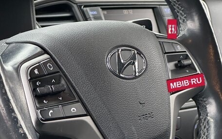 Hyundai Solaris II рестайлинг, 2017 год, 1 200 000 рублей, 18 фотография