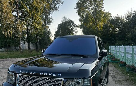 Land Rover Range Rover III, 2010 год, 1 750 000 рублей, 16 фотография