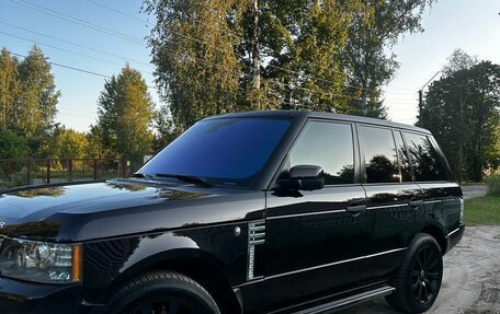 Land Rover Range Rover III, 2010 год, 1 750 000 рублей, 17 фотография