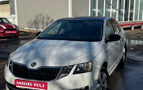 Skoda Octavia, 2018 год, 1 700 000 рублей, 2 фотография
