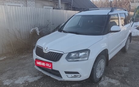 Skoda Yeti I рестайлинг, 2014 год, 1 280 000 рублей, 3 фотография