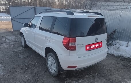 Skoda Yeti I рестайлинг, 2014 год, 1 280 000 рублей, 2 фотография