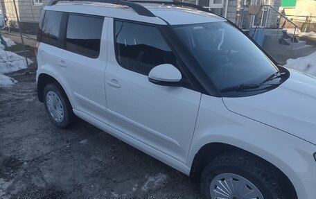 Skoda Yeti I рестайлинг, 2014 год, 1 280 000 рублей, 4 фотография