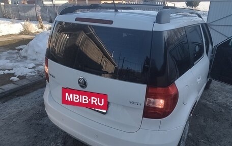 Skoda Yeti I рестайлинг, 2014 год, 1 280 000 рублей, 6 фотография
