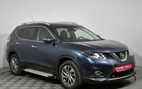 Nissan X-Trail, 2015 год, 1 819 000 рублей, 3 фотография