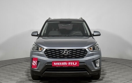 Hyundai Creta I рестайлинг, 2021 год, 2 269 000 рублей, 2 фотография