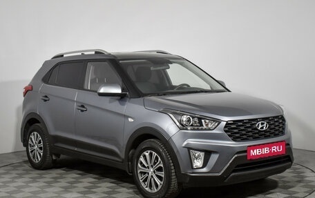 Hyundai Creta I рестайлинг, 2021 год, 2 269 000 рублей, 3 фотография