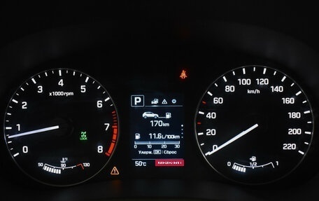 Hyundai Creta I рестайлинг, 2021 год, 2 269 000 рублей, 23 фотография