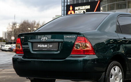 Toyota Corolla, 2006 год, 875 000 рублей, 19 фотография