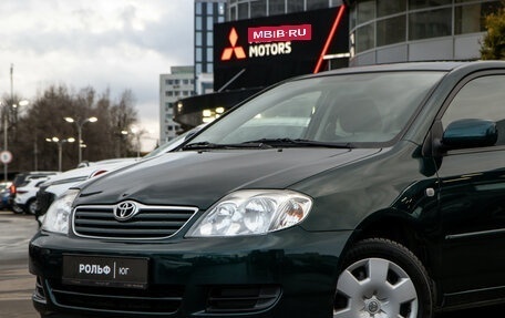 Toyota Corolla, 2006 год, 875 000 рублей, 17 фотография