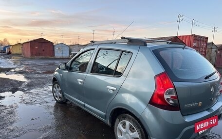 Renault Sandero I, 2011 год, 530 000 рублей, 3 фотография
